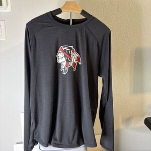 Chicago Blackhawks Hockey NHL Evoshield Shirt Long Sleeve Size XL
